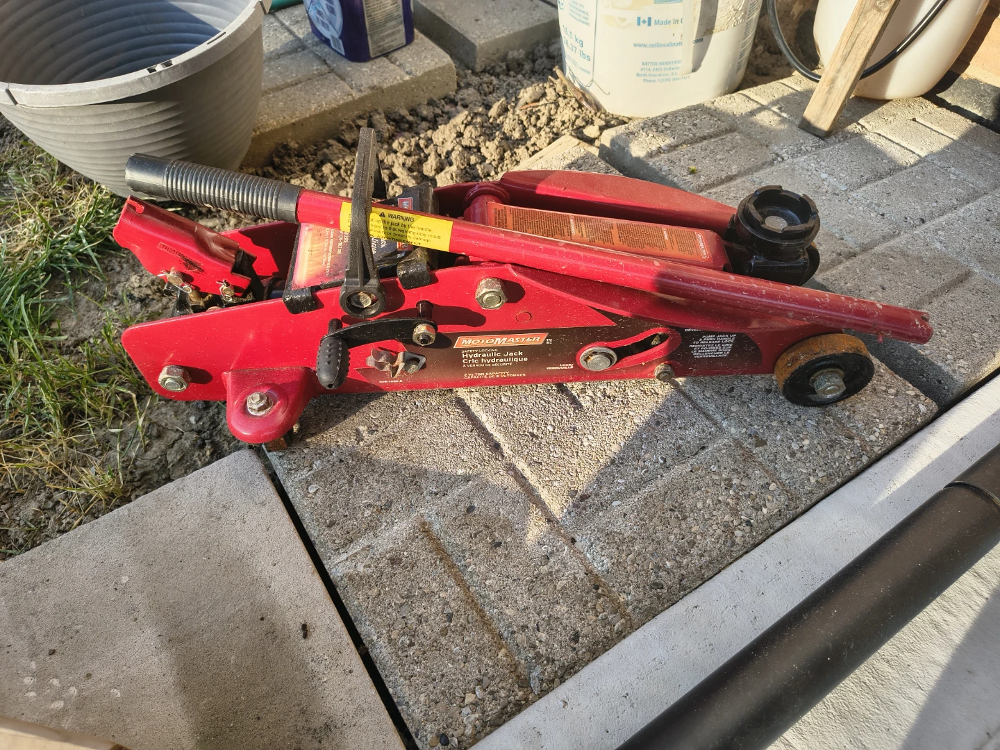 Hydraulic Jack 2.5 Ton