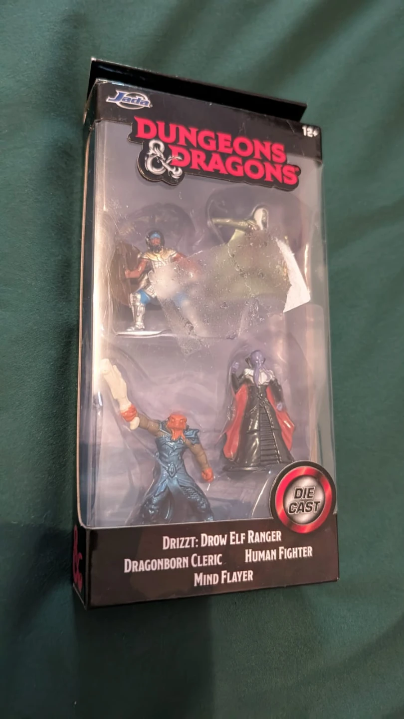 Jada Dungeons & Dragons Die Cast Figure Sets
