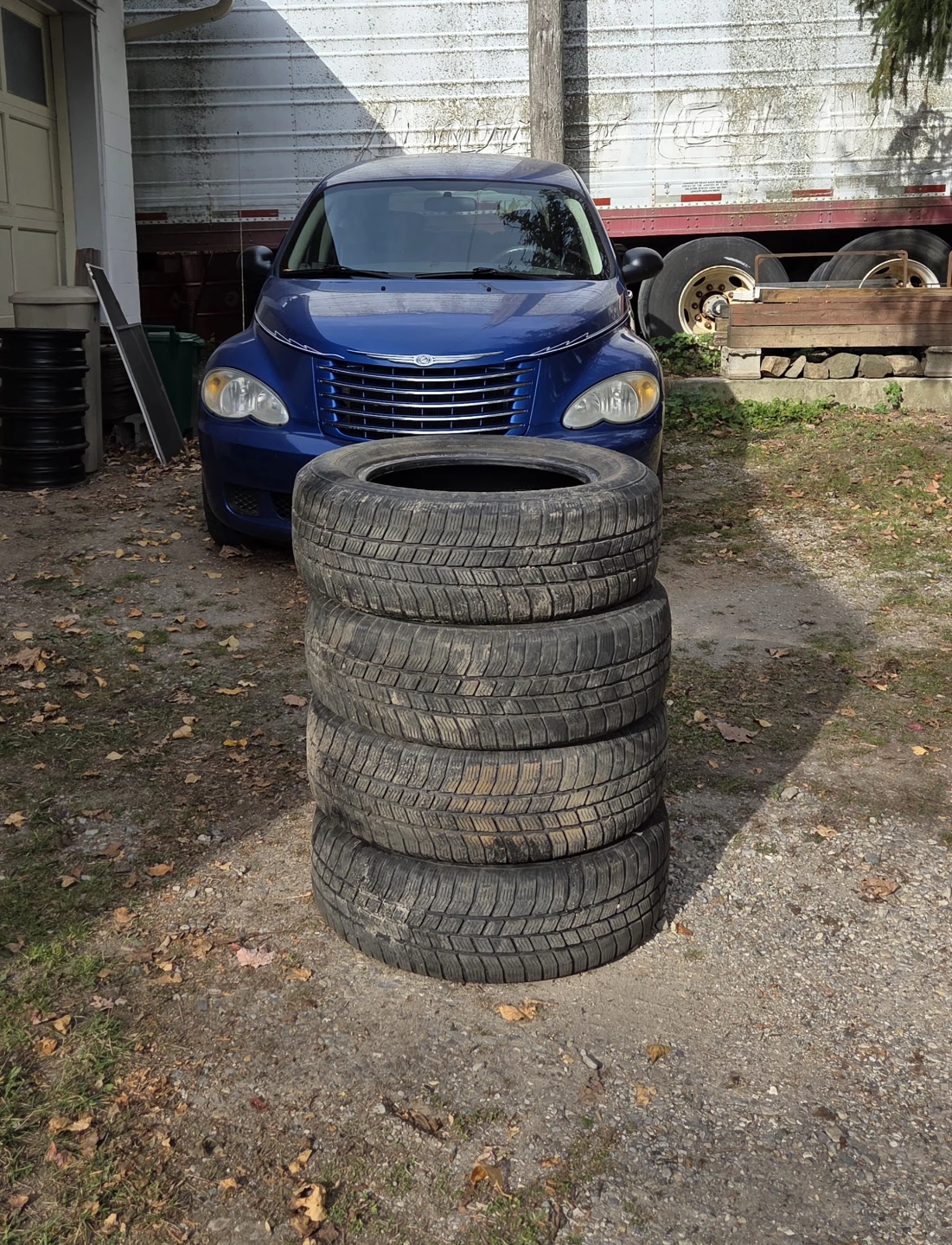 Set of 4 Tires 195/65 R15