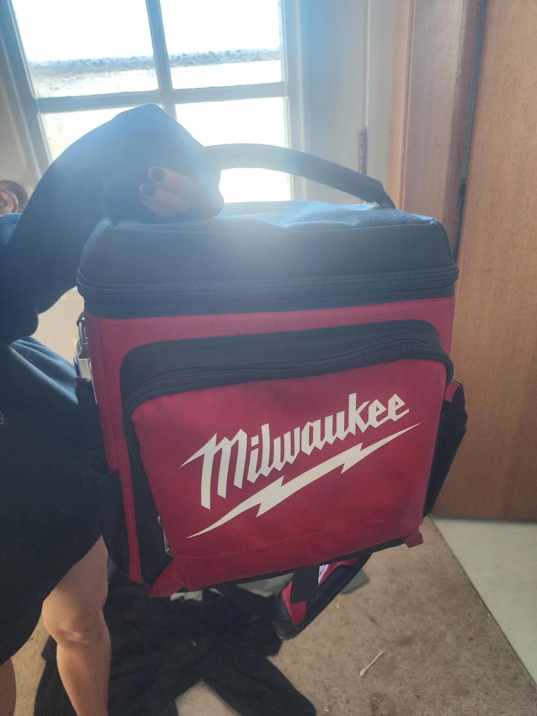 Milwaukee Jobsite Cooler