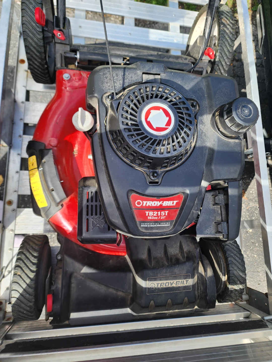 Troy-Bilt TB215T 21-inch Gas Lawn Mower - photo 2