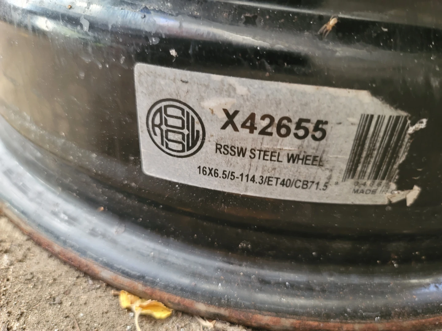RSSW Steel Wheels with Sailun Ice Blazer Tires