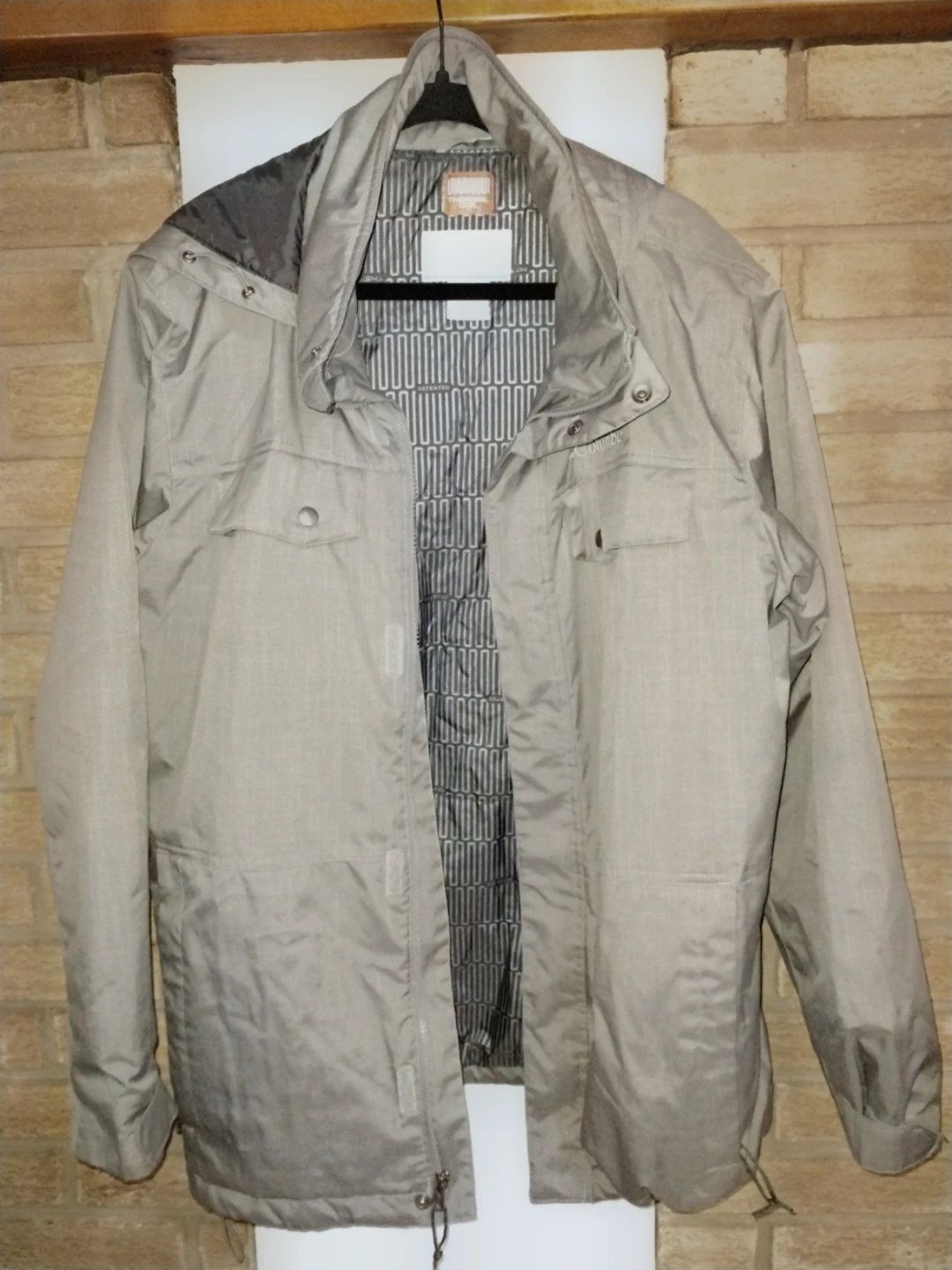 Men's Columbia Thermal Coil Interchange Winter Jacket - Size L
