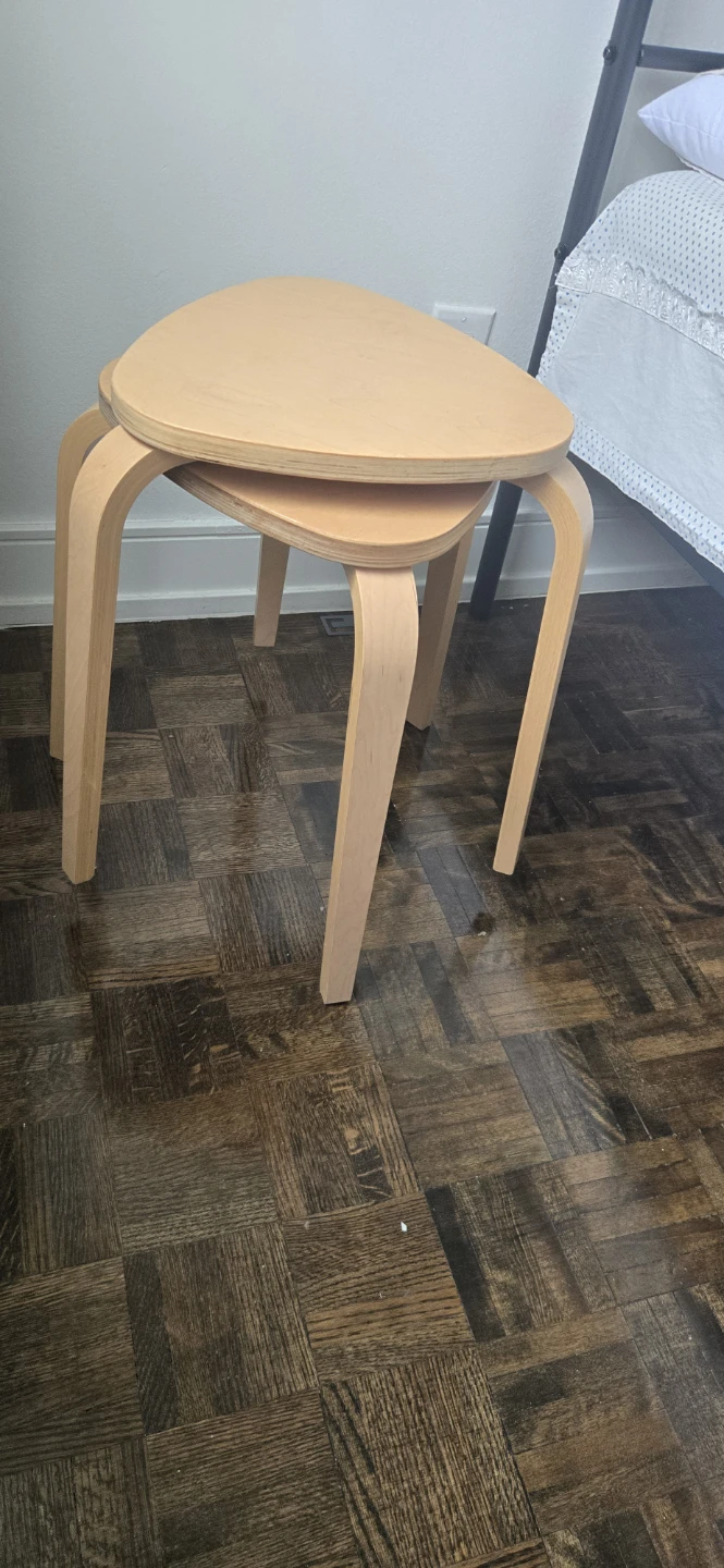 IKEA Stacking Stools - photo 3