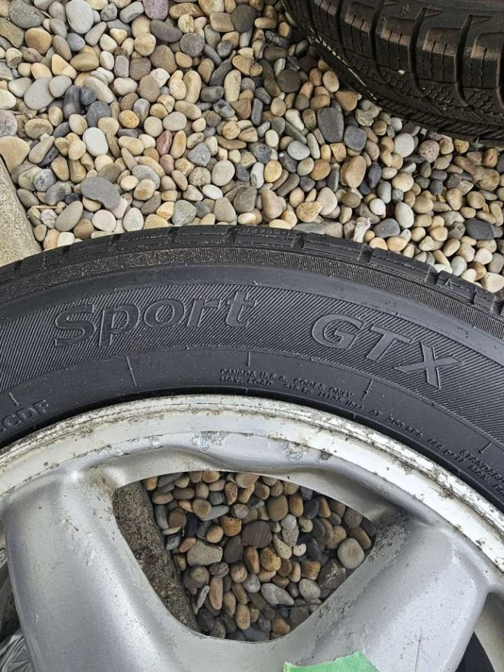Mirada Sport GTX P195/60R14 Tire with 14x5.5JJ Rim - photo 3