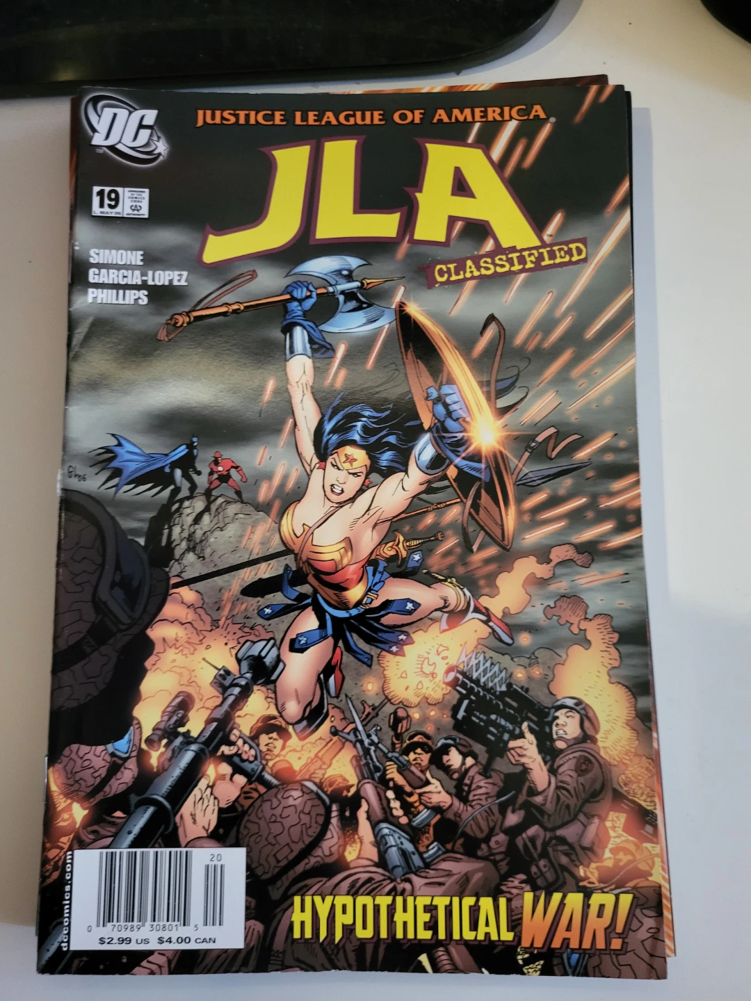 Collection of 10 DC Justice League Comic Books - photo 5