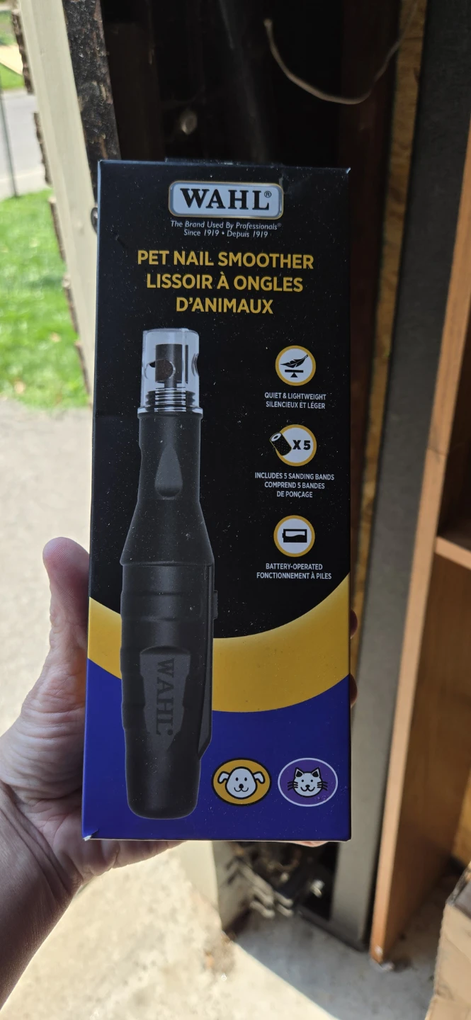 Wahl Pet Nail Smoother
