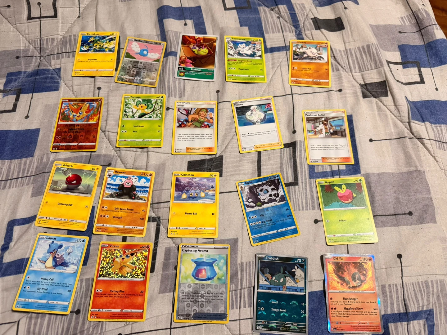 Assorted Pokemon Trading Card Collection - photo 4