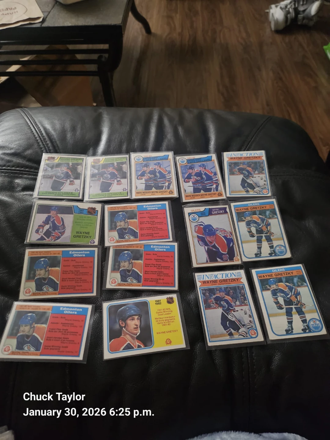 Wayne Gretzky Hockey Card Collection INDIVIDUALLY PRICED - photo 2