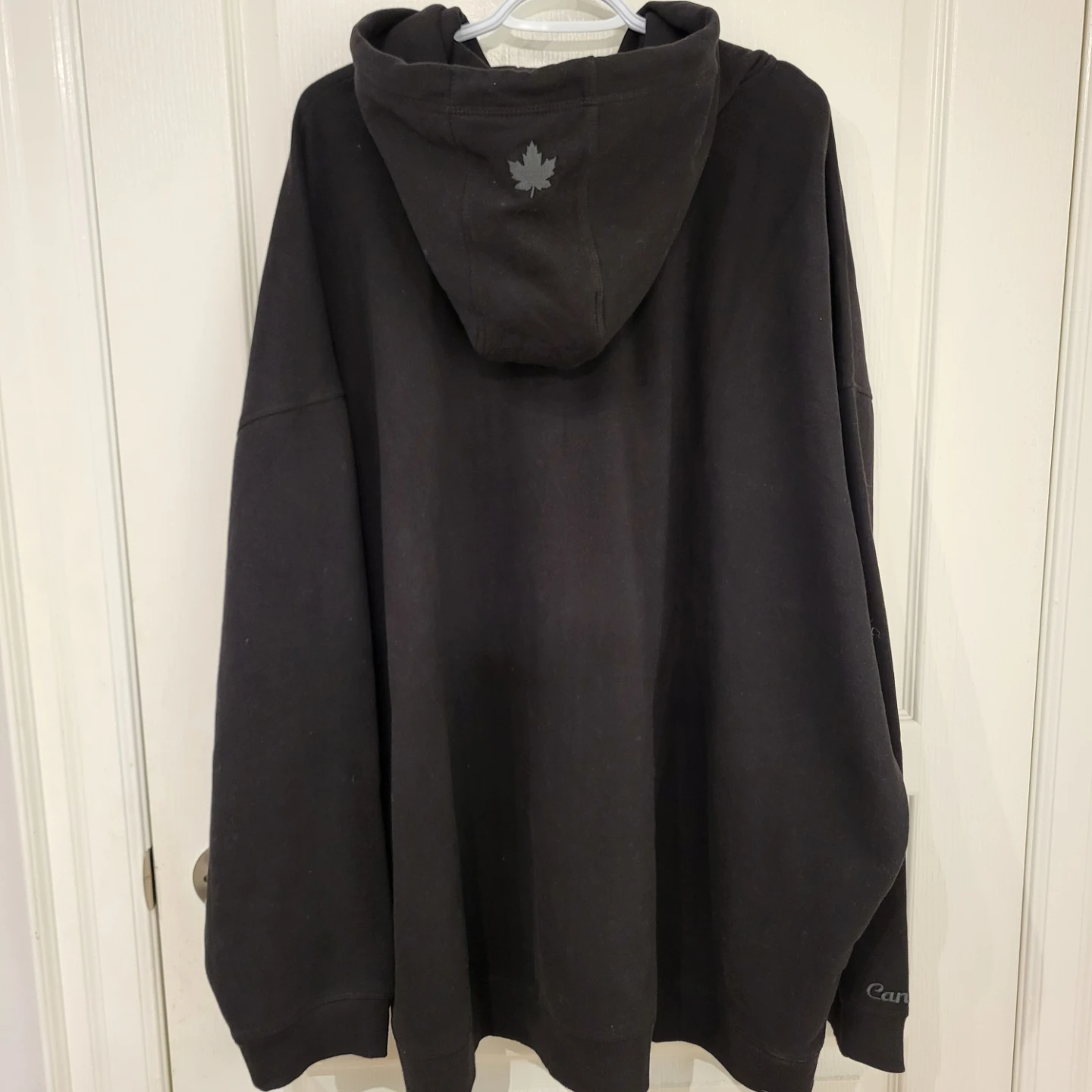 Canada Black Zip-Up Hoodie - photo 4