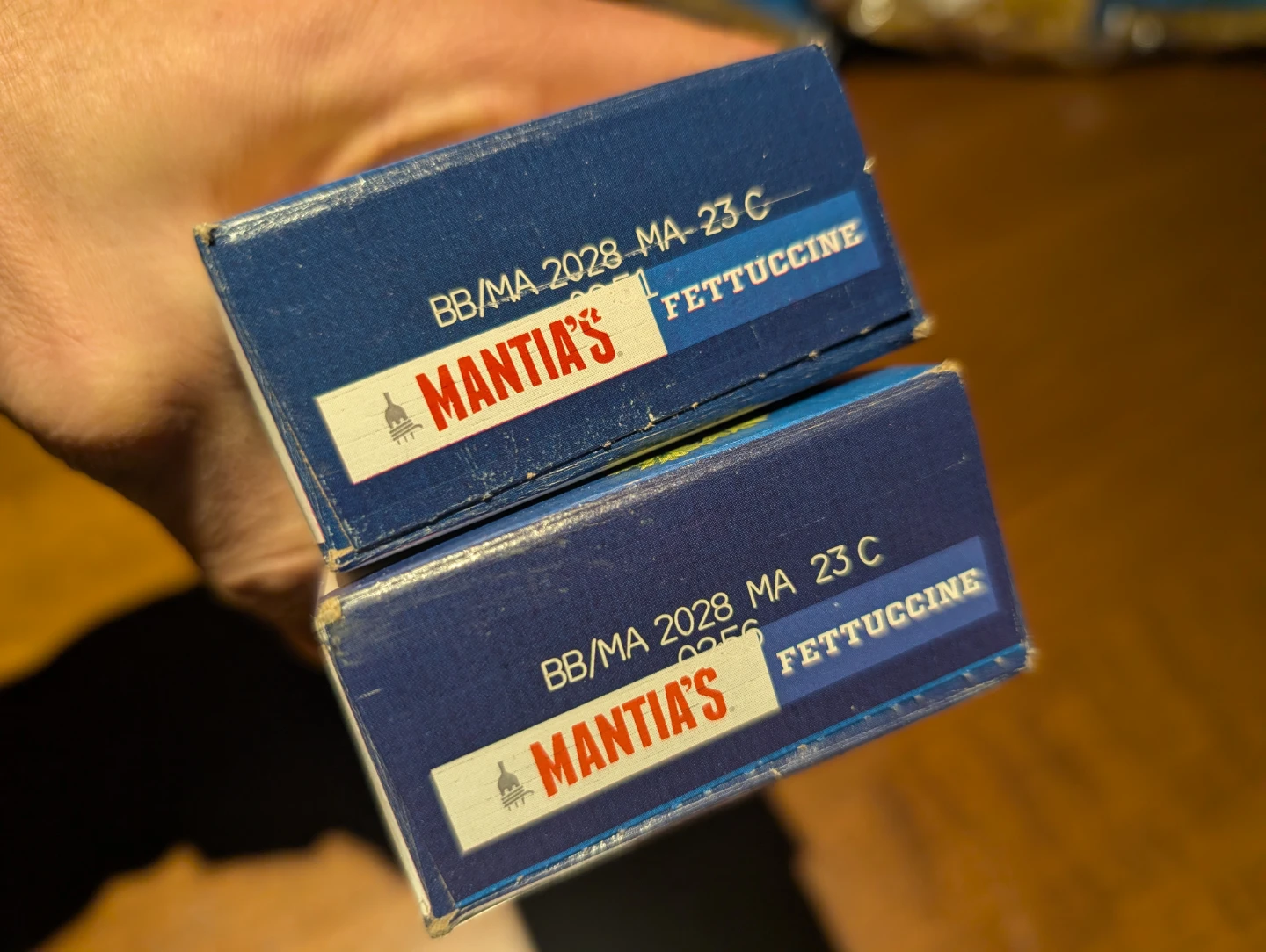 Two Boxes of Mantia's Fettuccine Pasta - photo 2