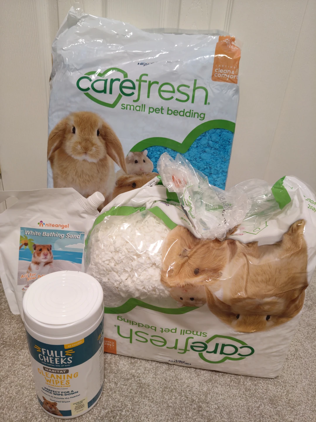 Large Hamster Tank Enclosure with Supplies - photo 3