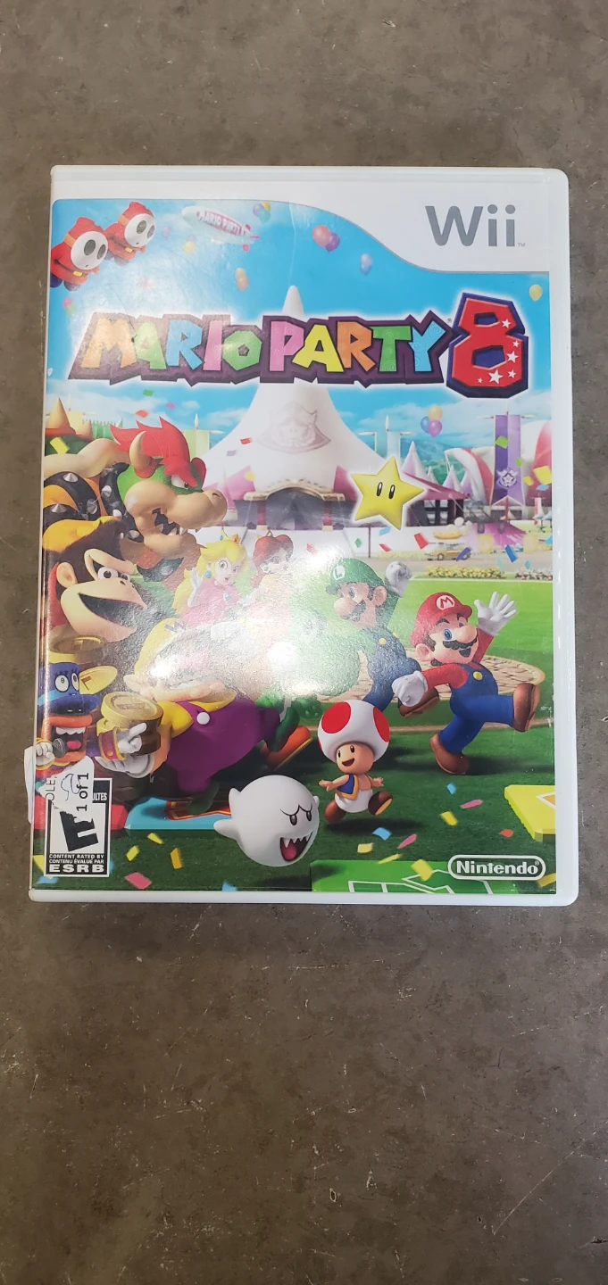 Mario Party 8 for Nintendo Wii