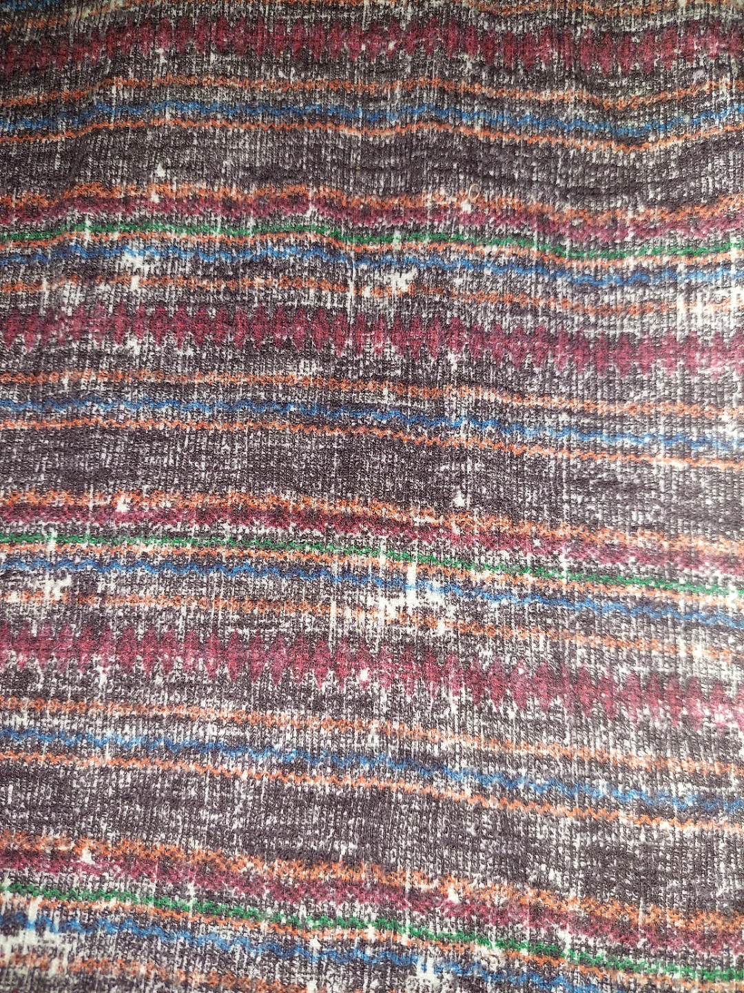 Multicoloured Striped Long-Sleeve Shirt - photo 2