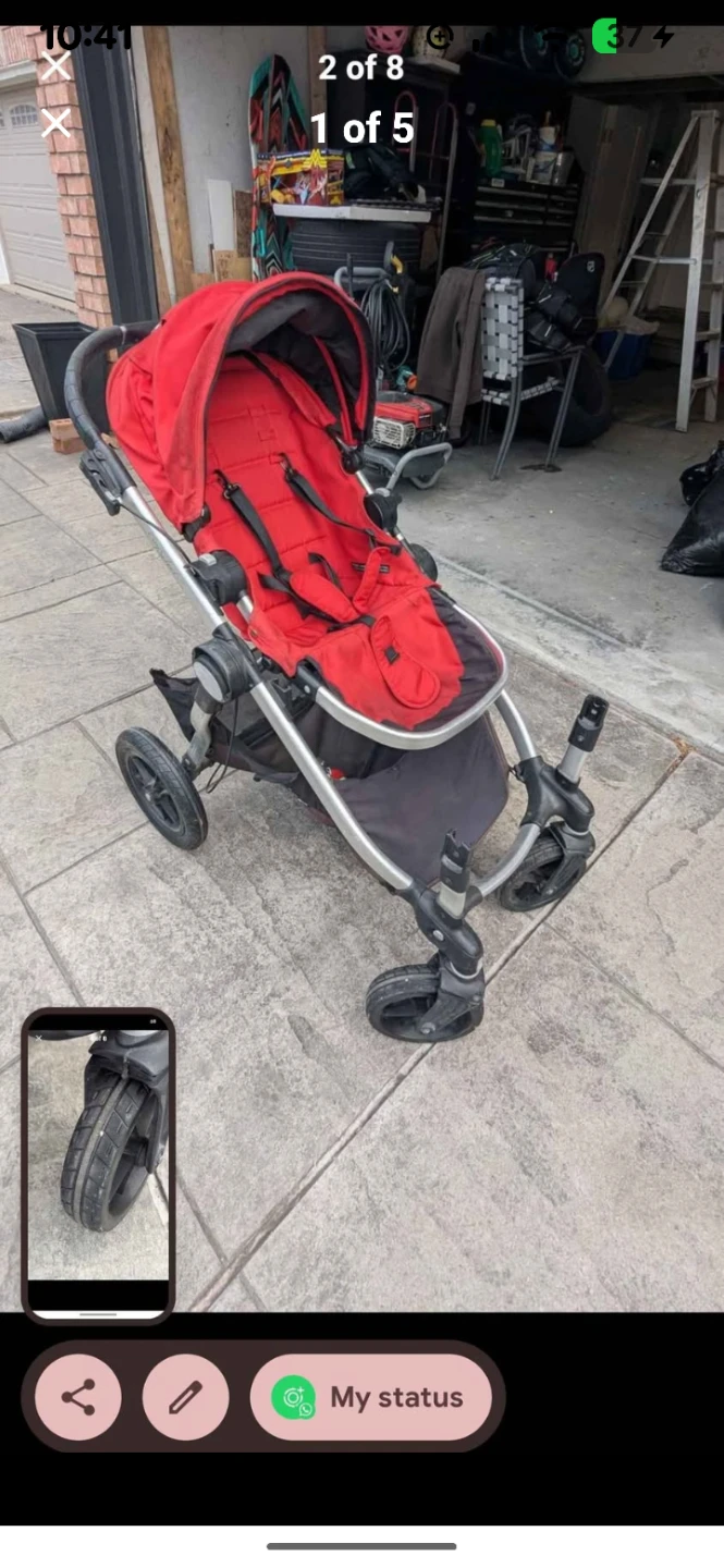 Baby Stroller-Double - photo 3