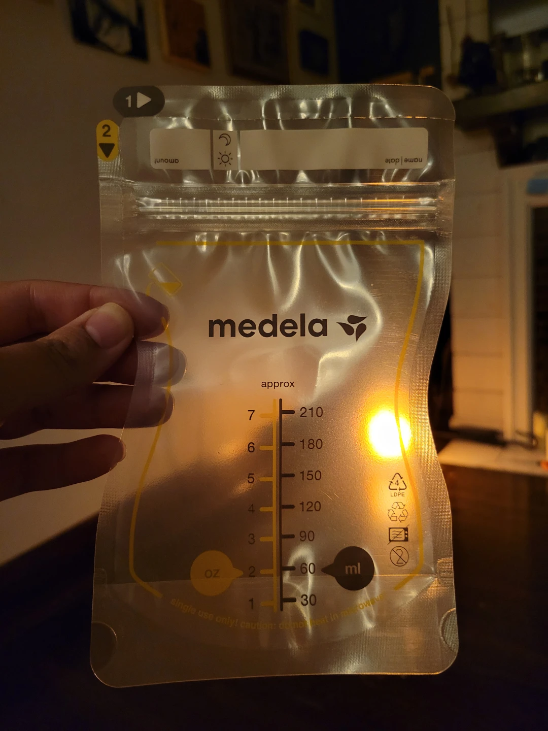 Medela Breast Milk Storage Bags 210ml