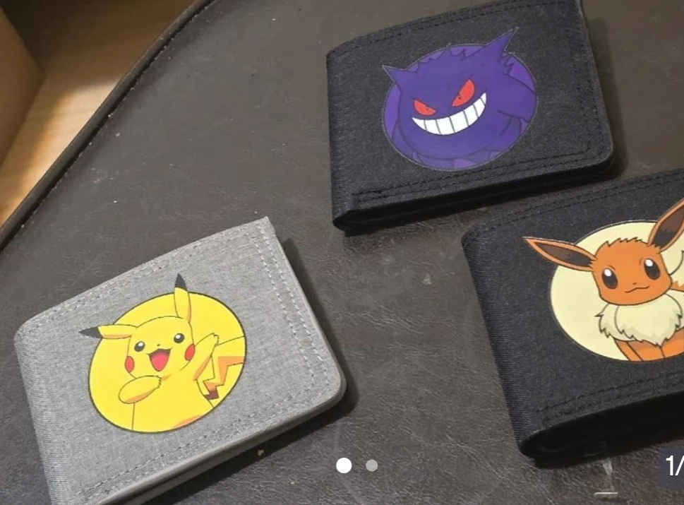 Pokemon Character Wallets - photo 2