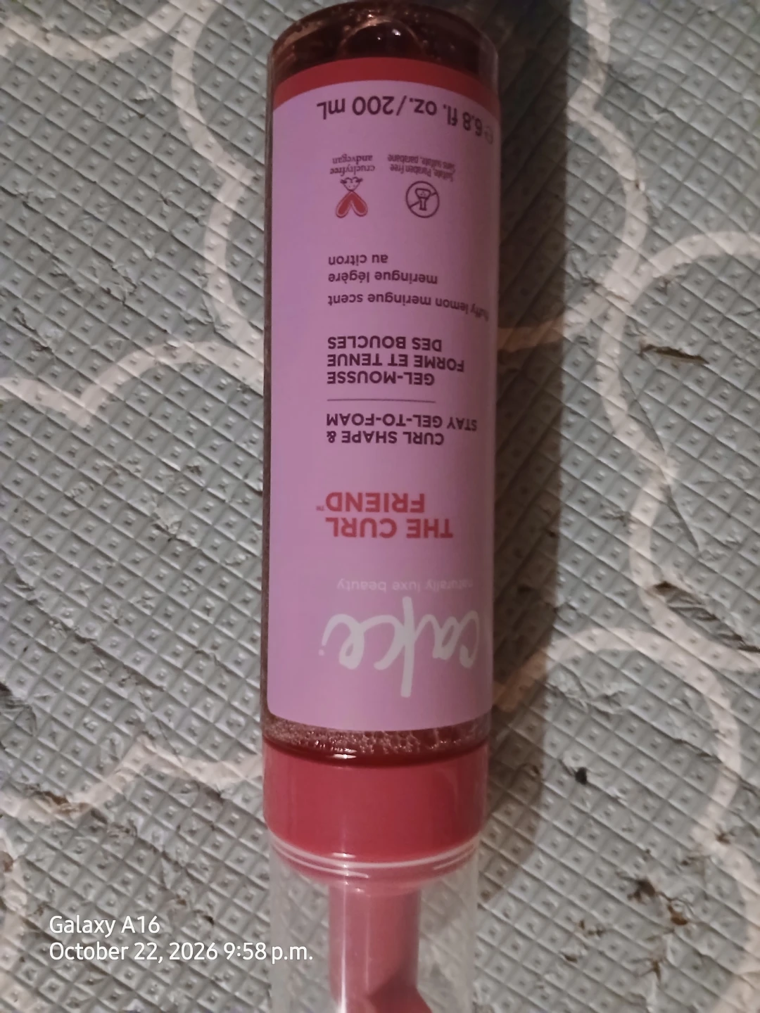 Cake The Curl Friend Gel-Mousse 200 ml