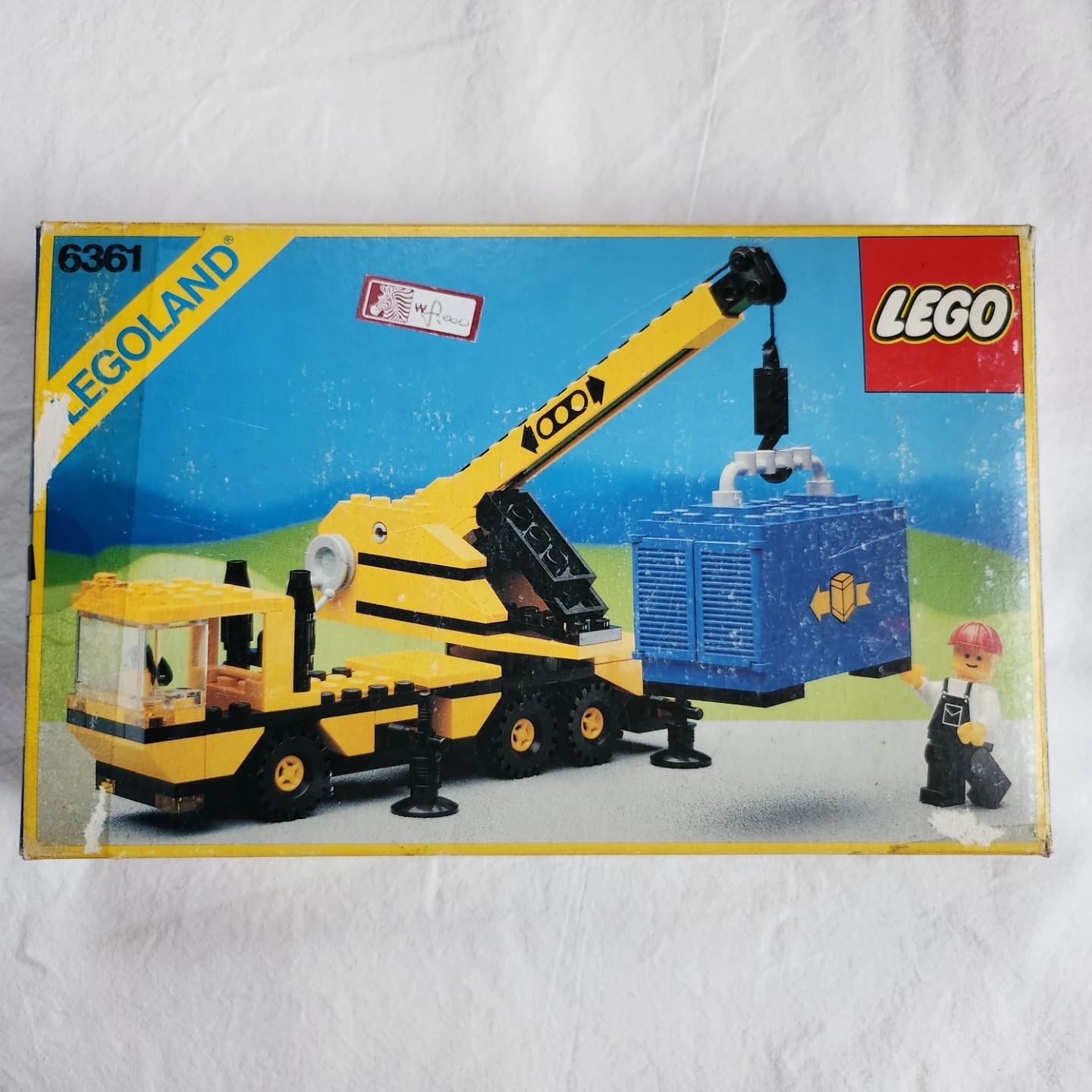 Vintage Lego 6361 Mobile Crane