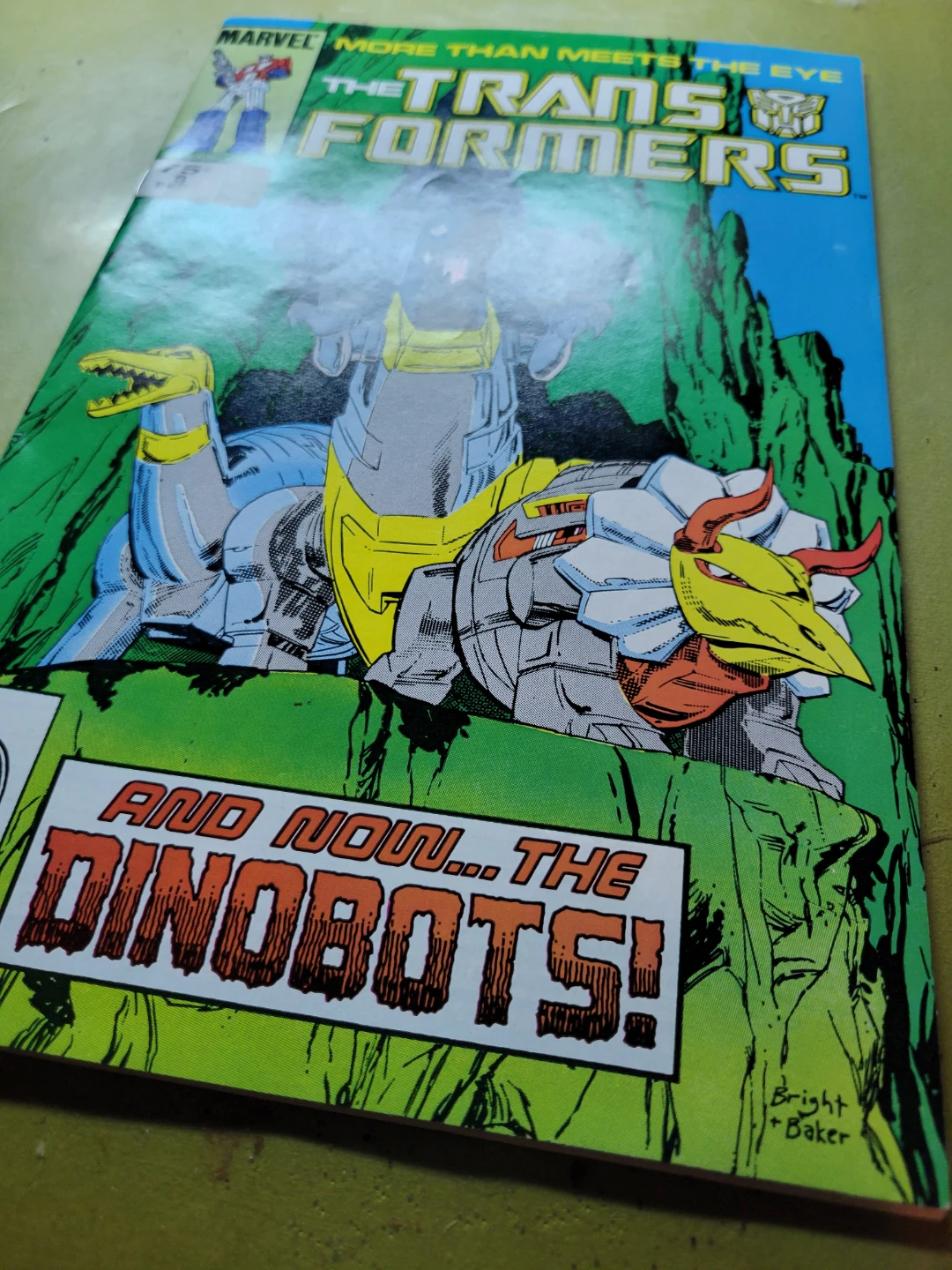 The Transformers Marvel Comic Issue 8 Second Printing - photo 2