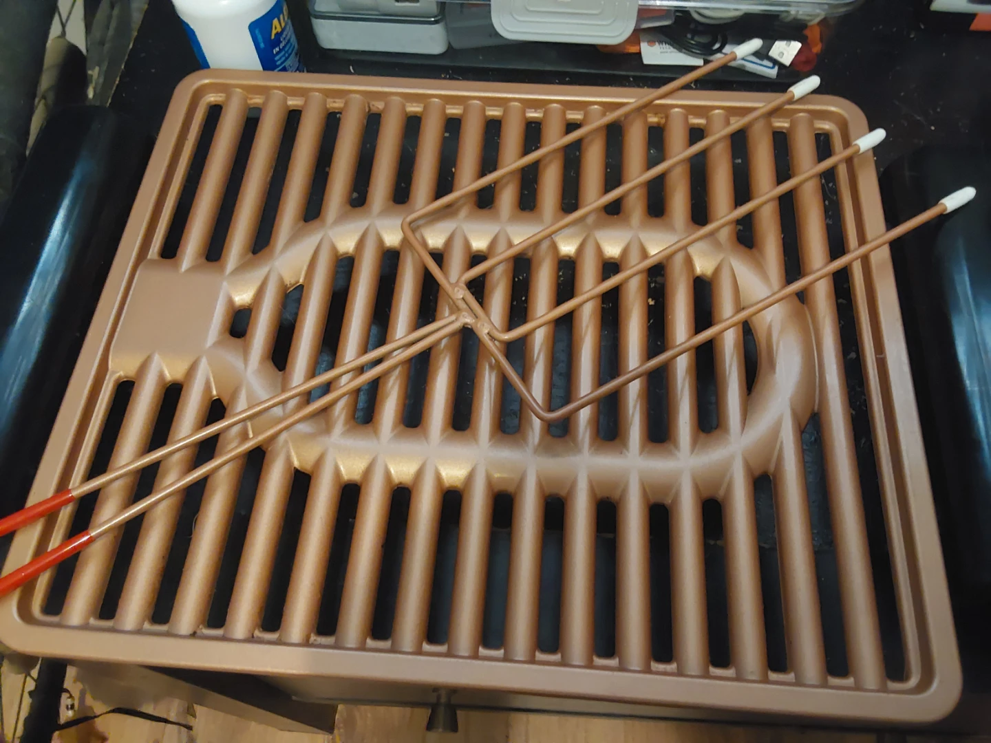 Gotham Steel Electric Smokeless Grill and Griddle - photo 2