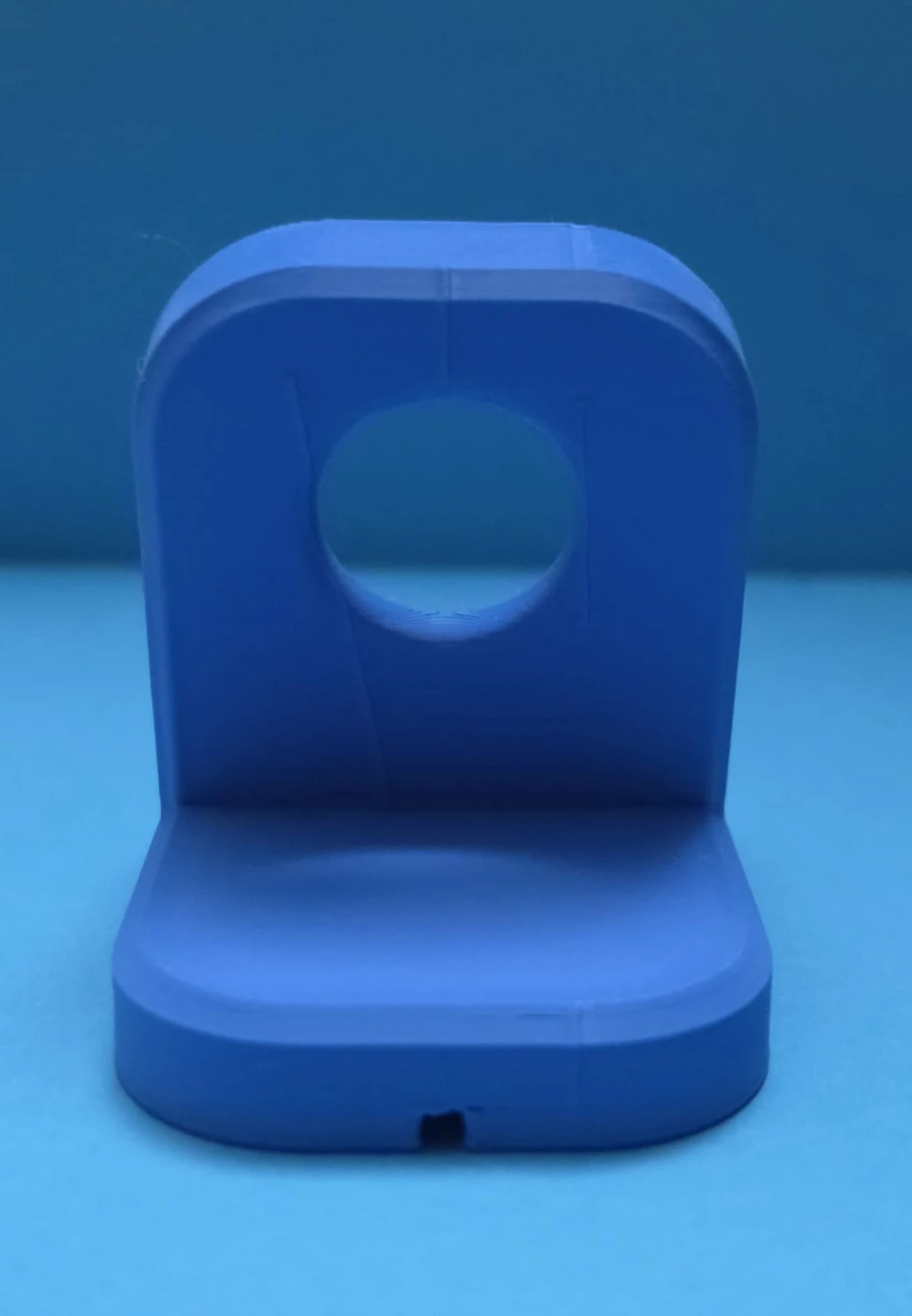 Blue Samsung watch charging stand - photo 4