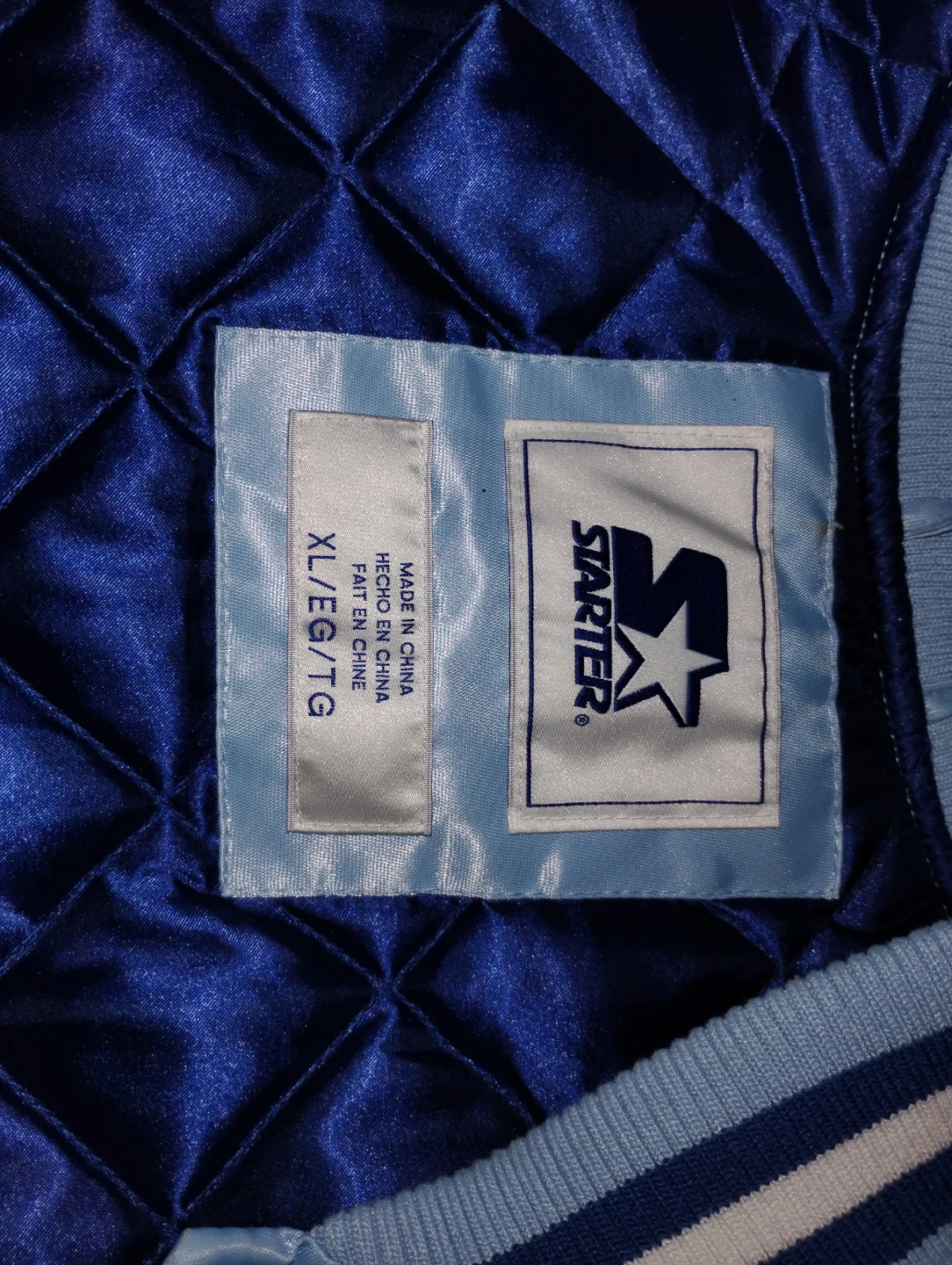 Starter Toronto Blue Jays Satin Jacket - photo 4