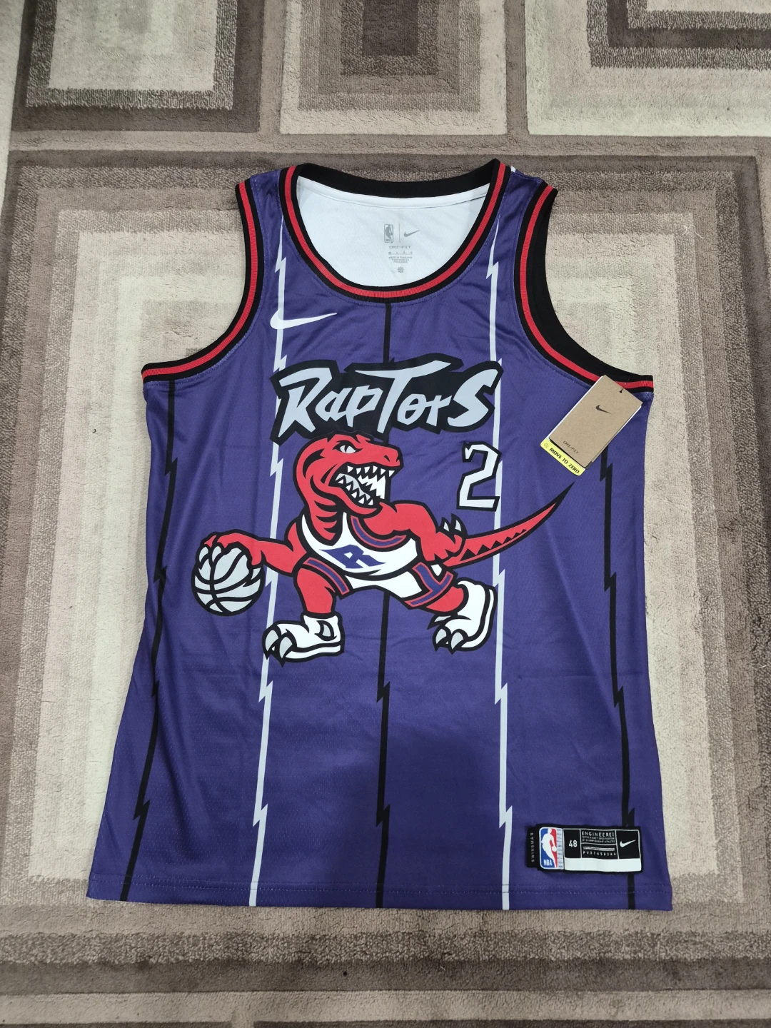 Nike OG Toronto Raptors Kawhi Leonard Jersey