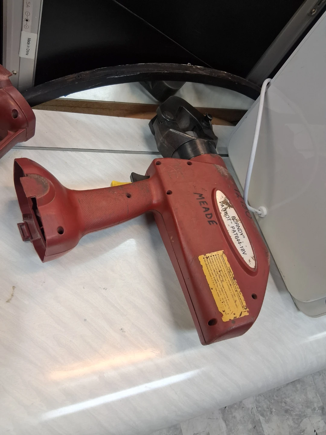 Burndy Patriot PAT644-18V Crimping Tool