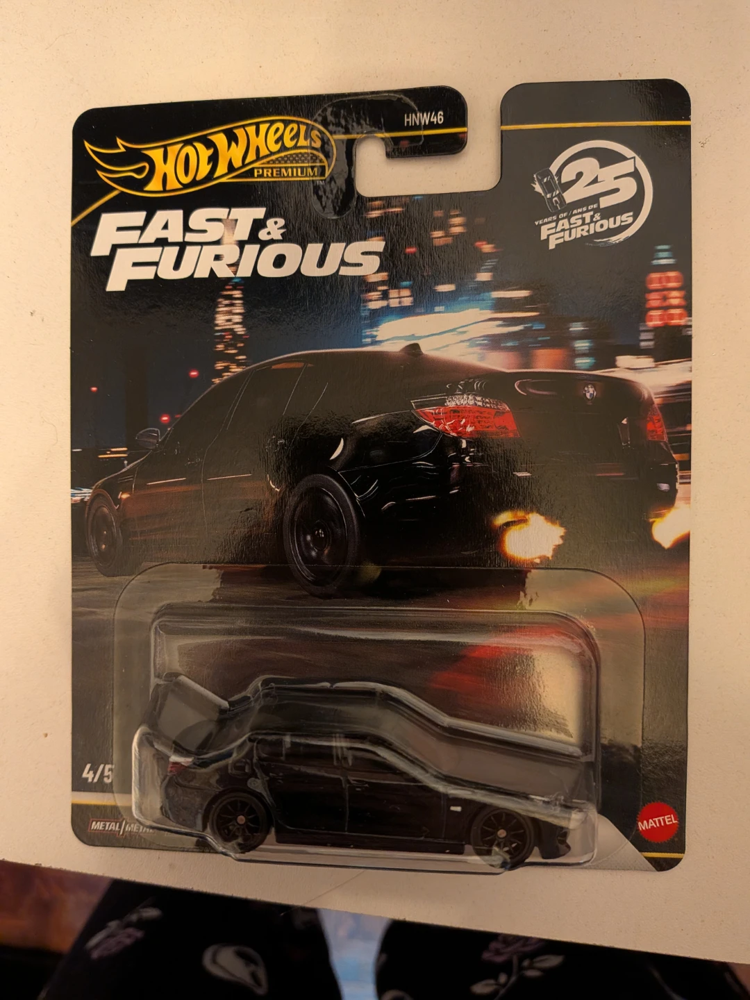 Hot Wheels Premium Fast & Furious BMW E60 M5 - photo 5