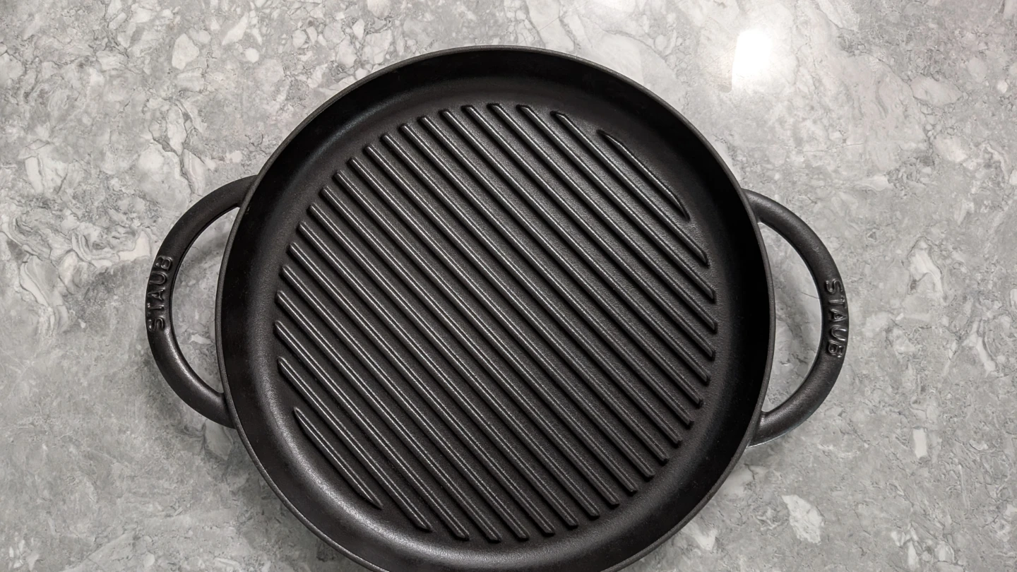 Staub Cast Iron Grill Pan 30cm