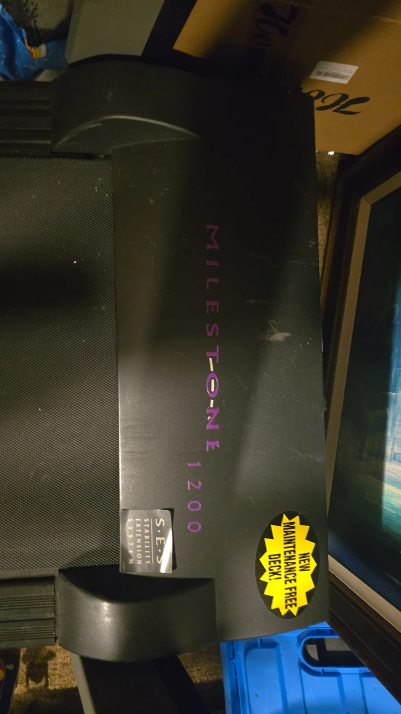 Keys Fitness Milestone 1200 Treadmill - photo 4