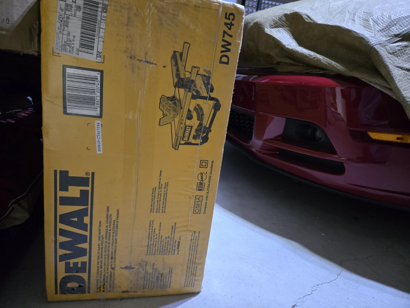 Portable Table saw