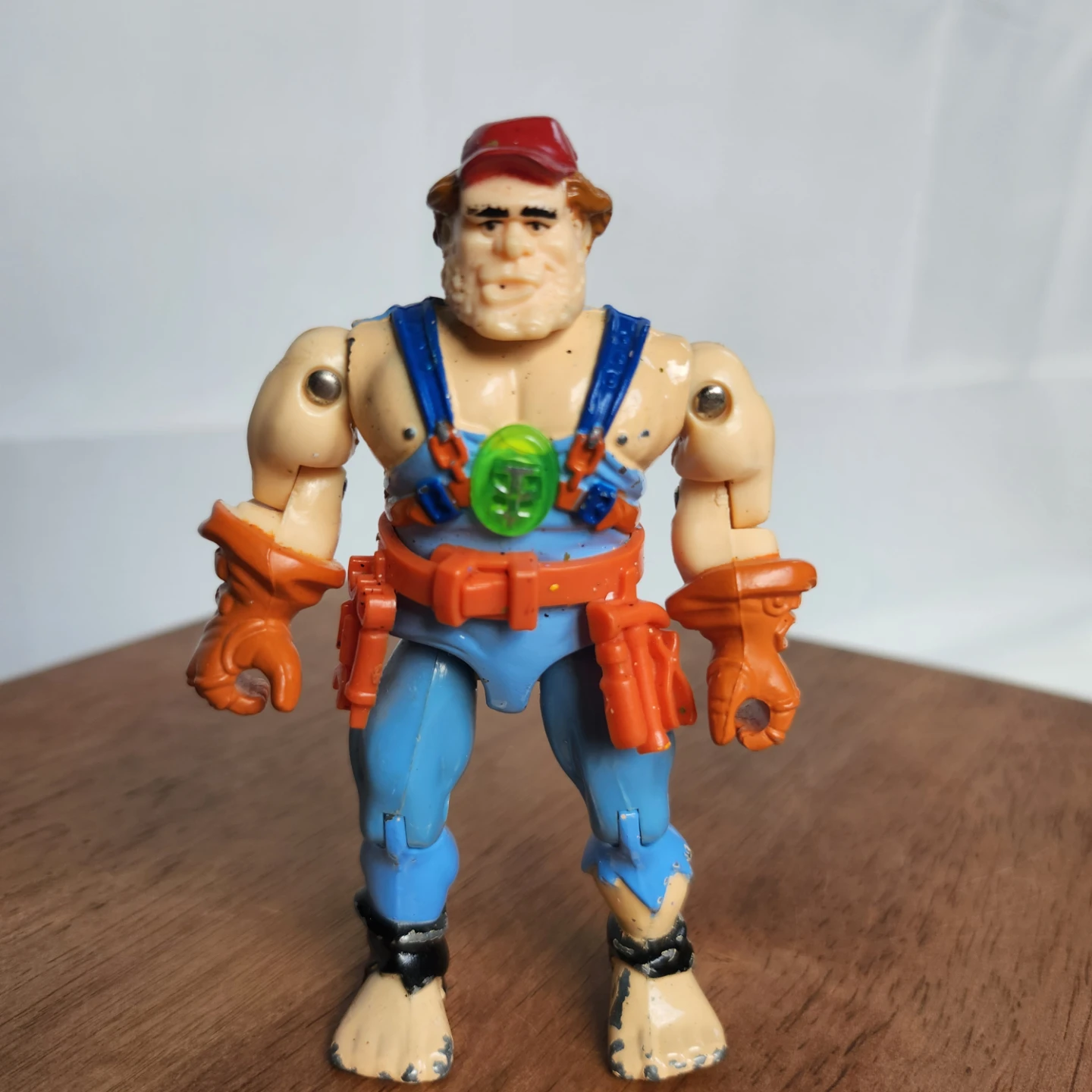 LJN Bionic Six Mechanic with Belt