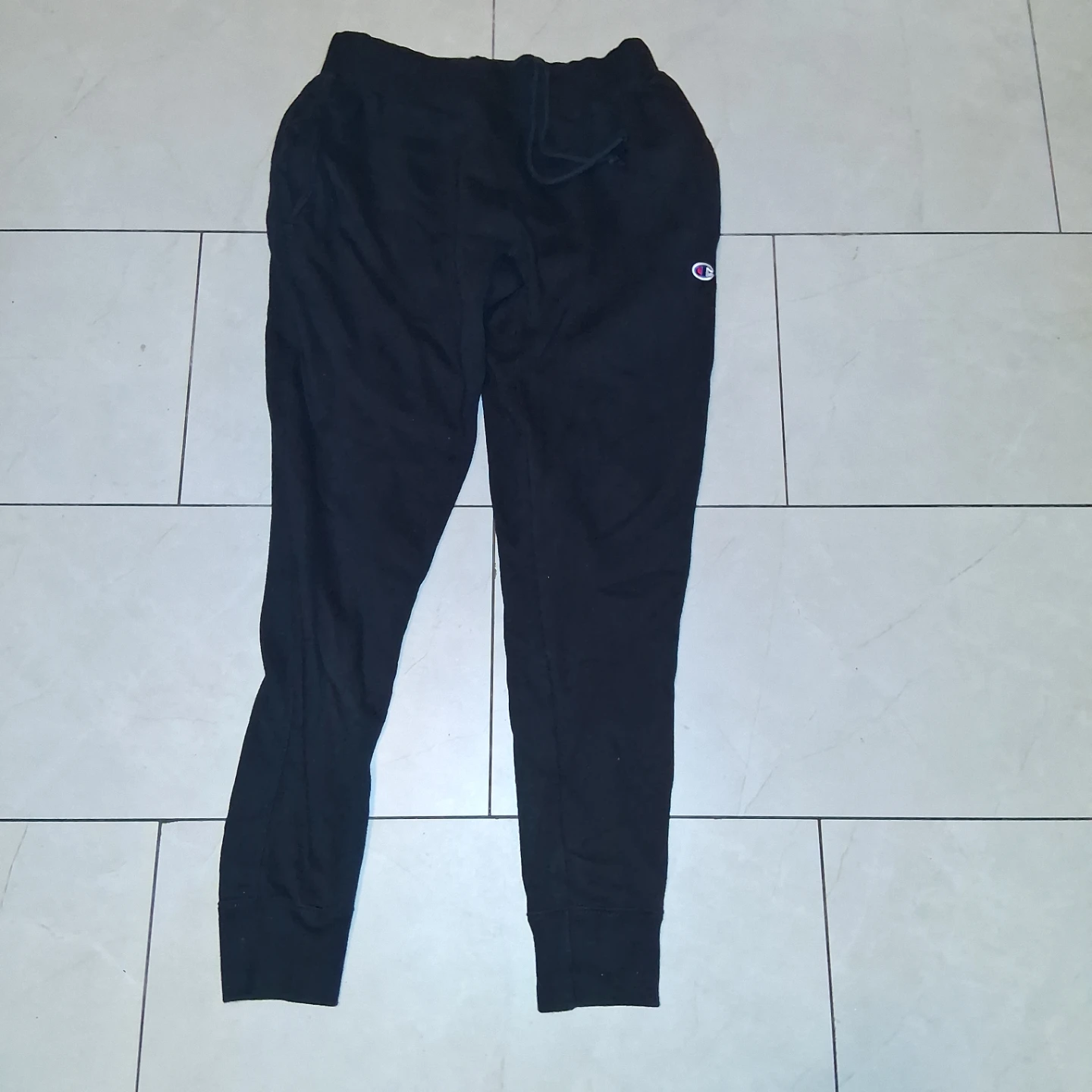 Champion Reverse Weave Sweatpants Black Medium