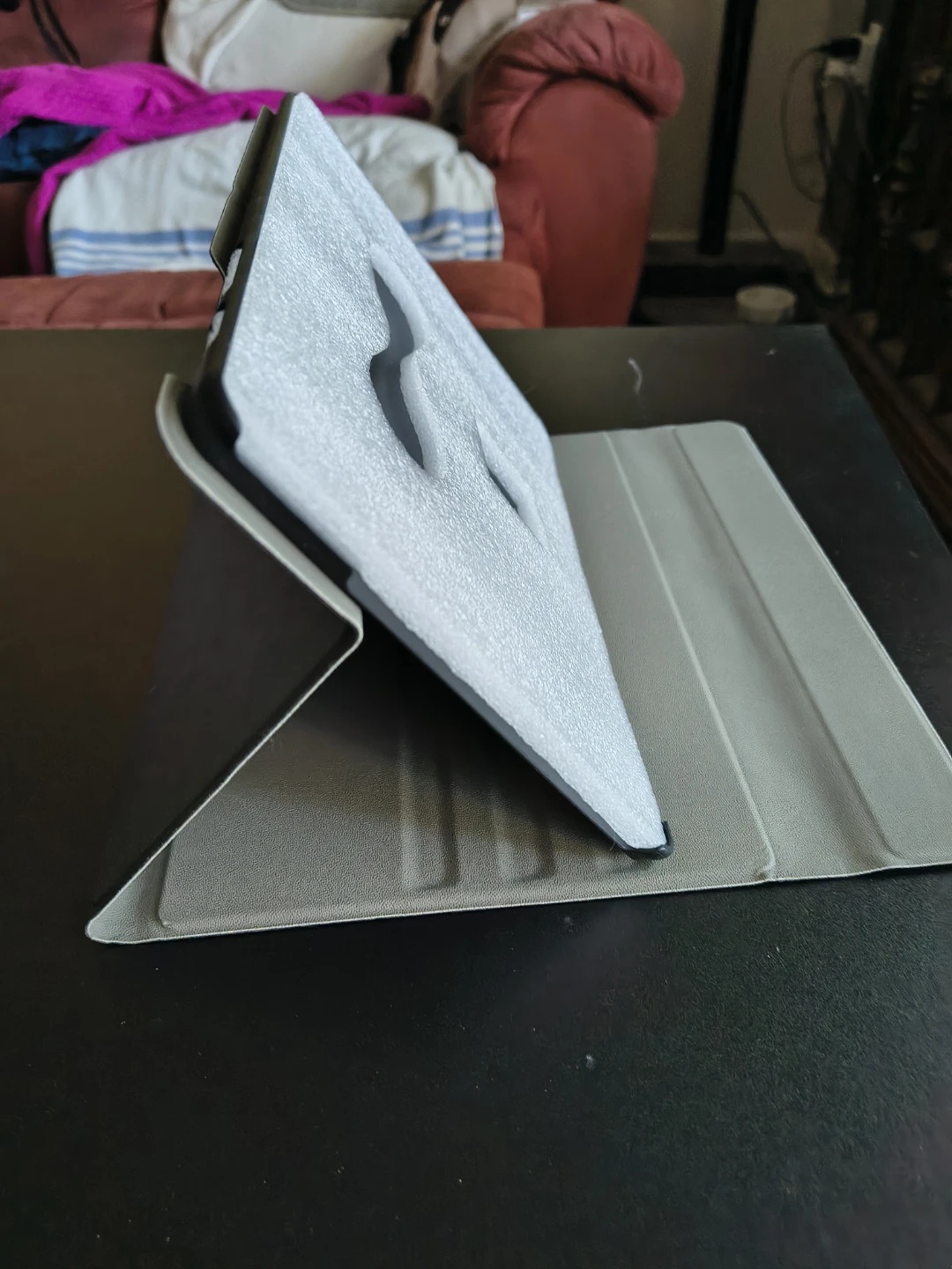 Black tablet cover - photo 5