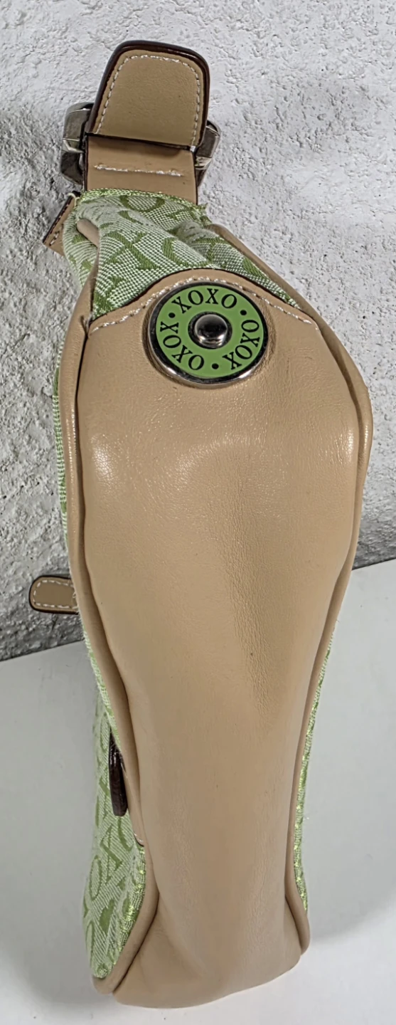 XOXO Green Logo Shoulder Bag - photo 4