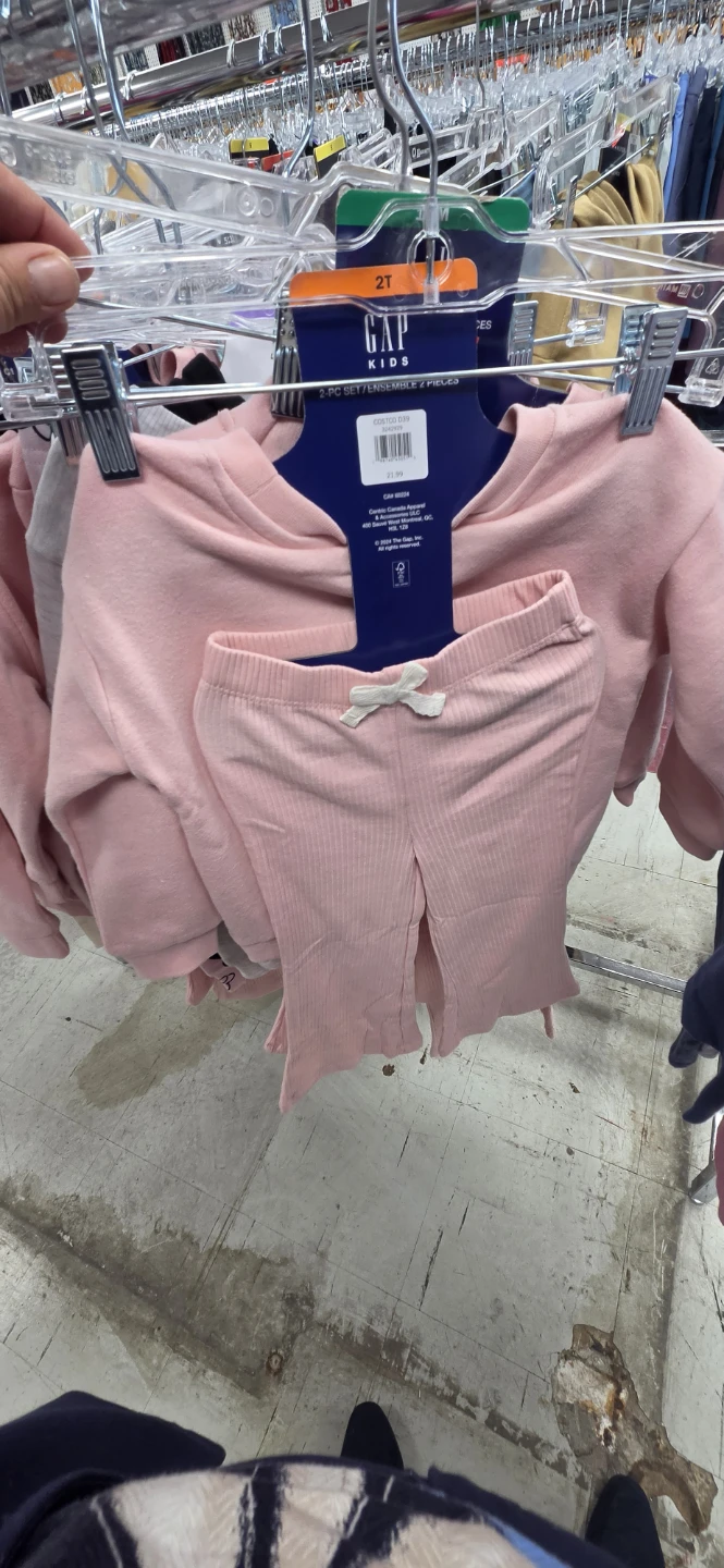 Gap Kids 2-Piece Pink Set Size 2T - photo 2