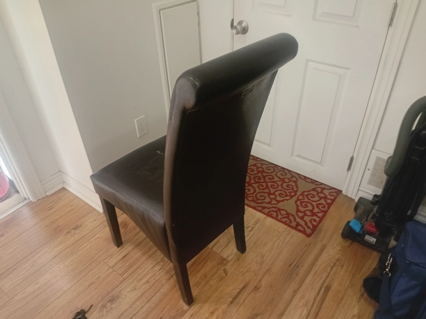 IKEA LEATHER ALL-PURPOSE CHAIR - photo 2