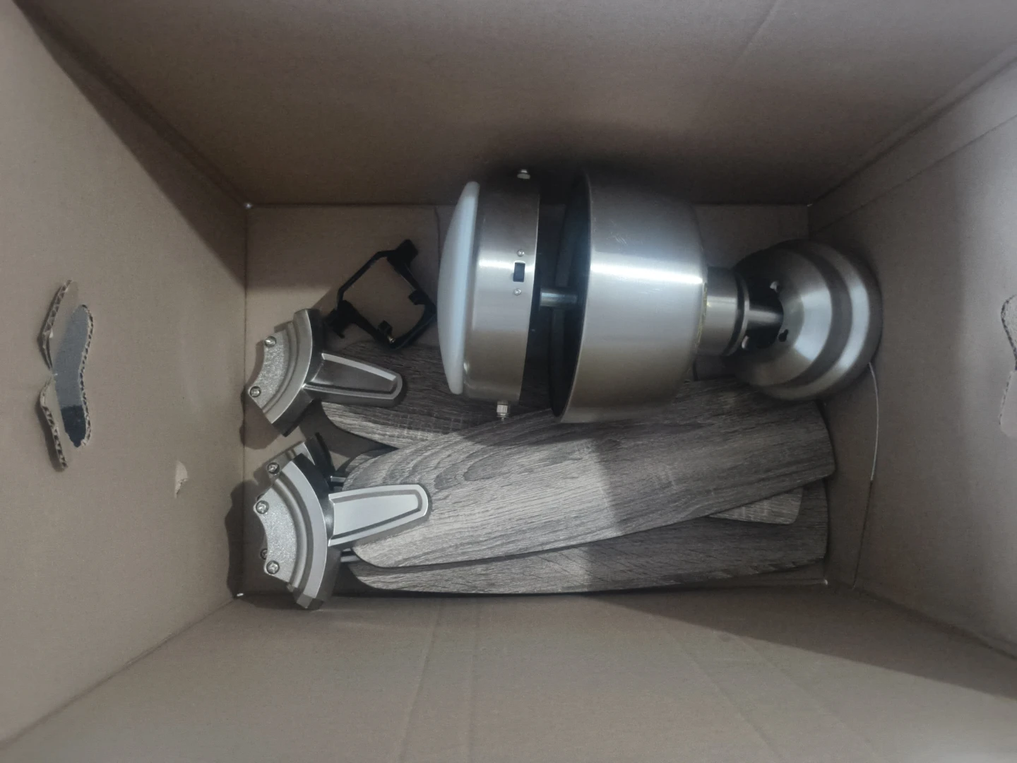 Brushed Nickel Ceiling Fan