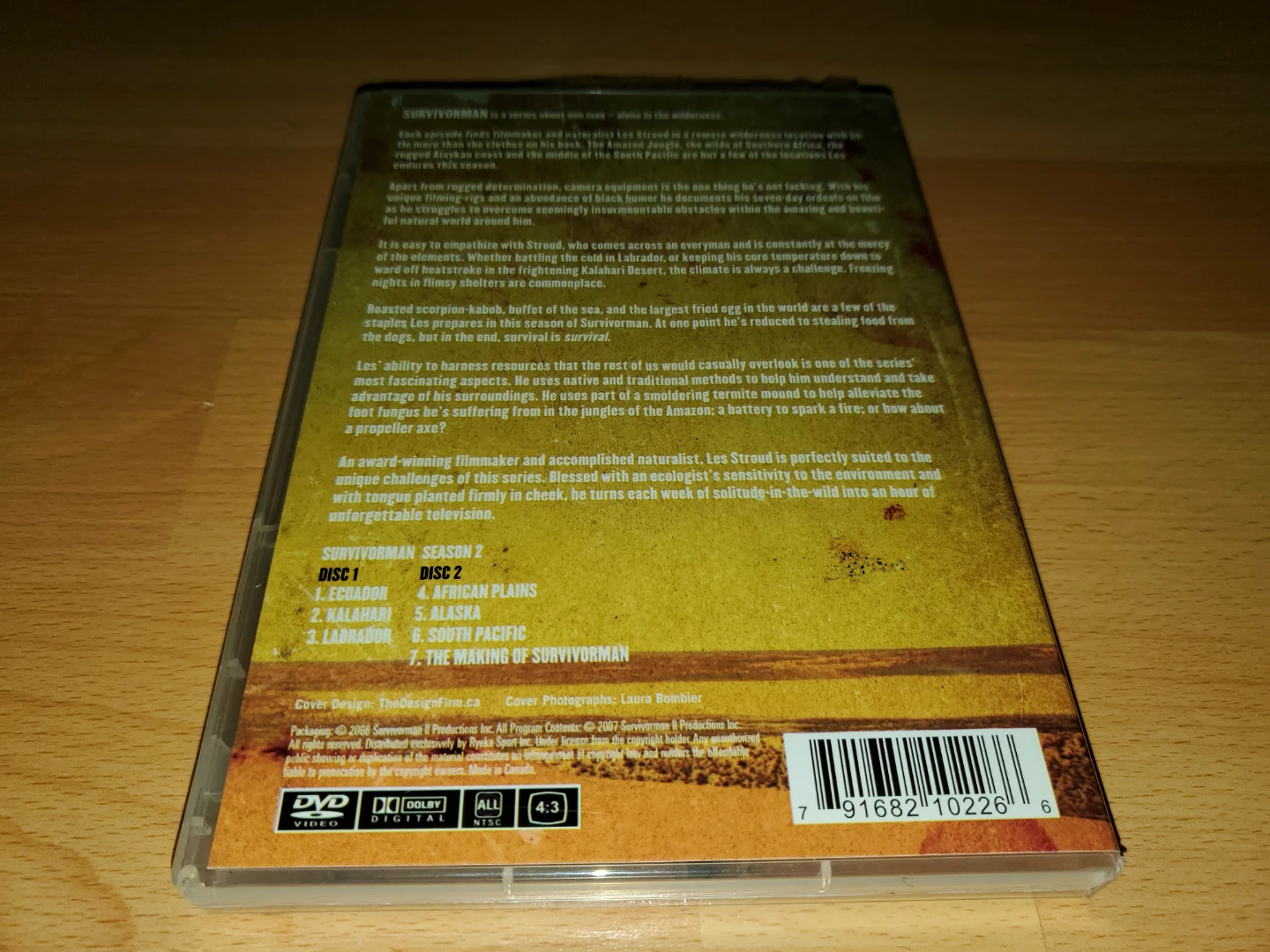 Survivorman: The Complete Second Season DVD Set - photo 3