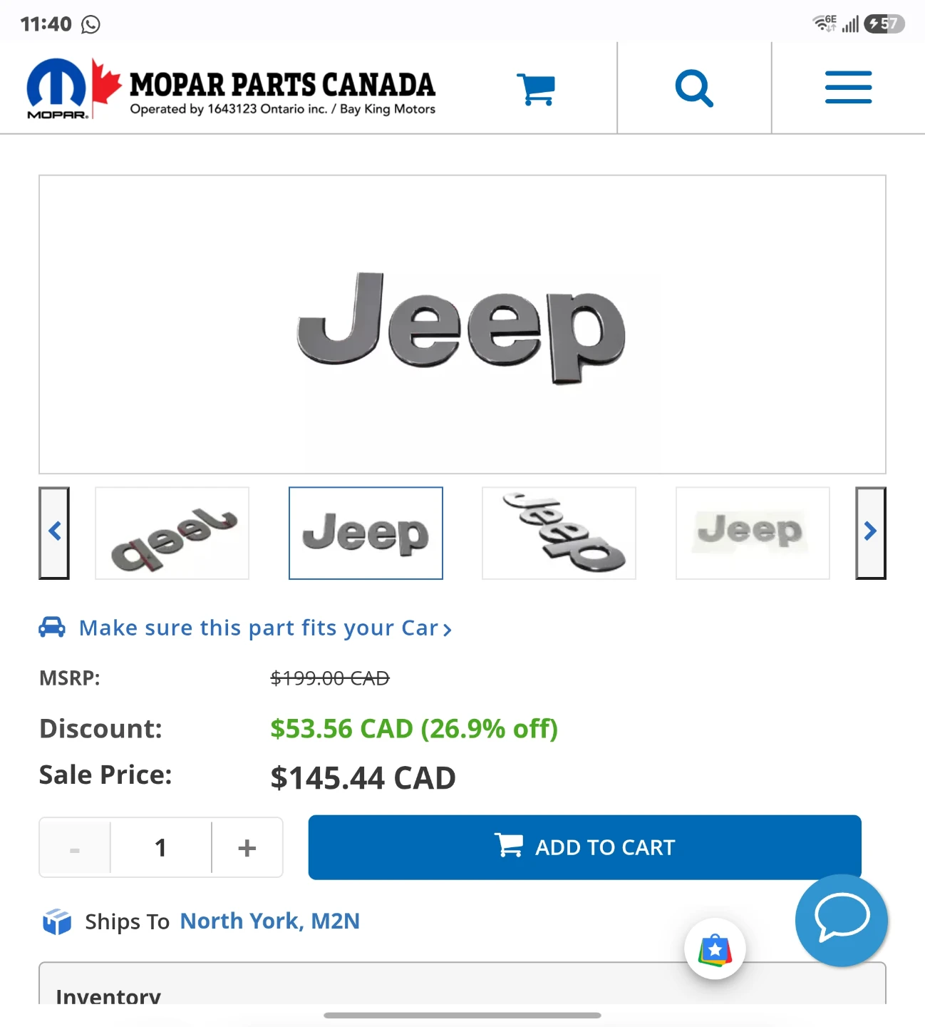 Jeep Grille Emblem Badge - photo 5