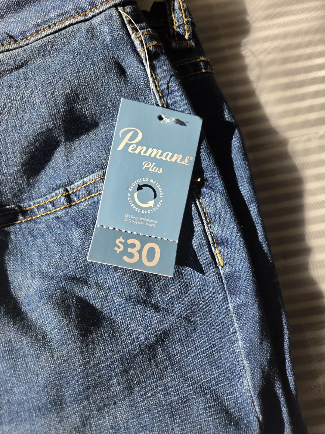 Penmans Plus Women's Jeans Size 18W - photo 3