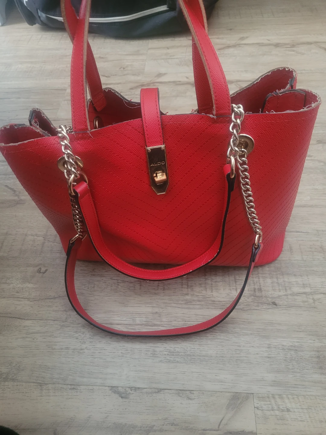 ALDO Red Tote Bag - photo 2