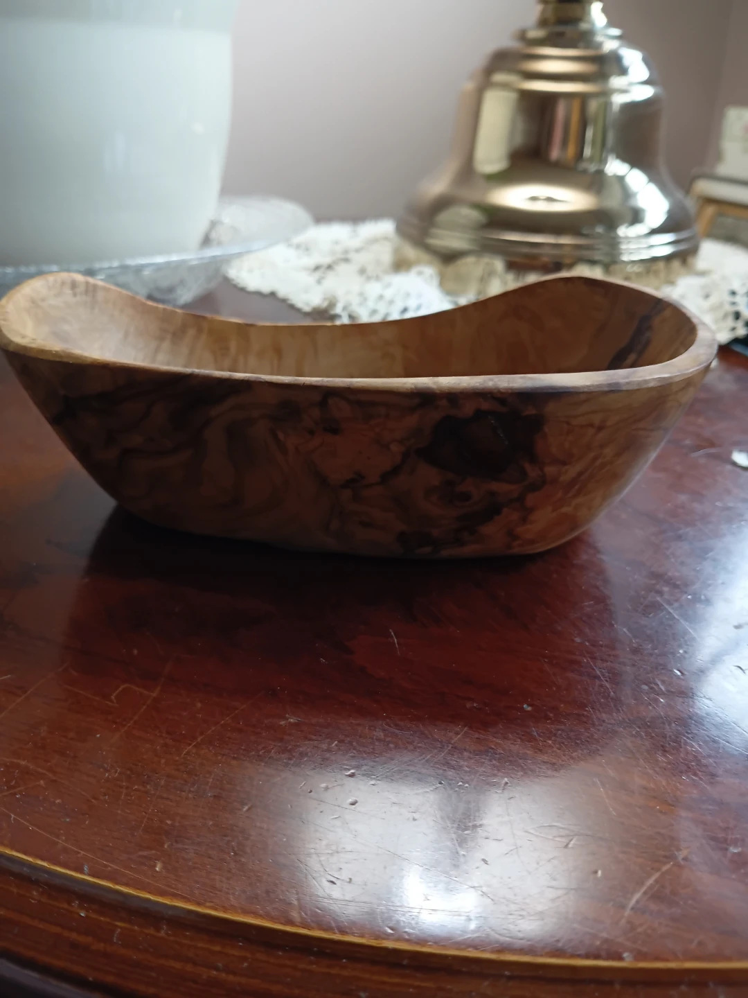 Petite Maison Olivewood Nibble Bowl - photo 4