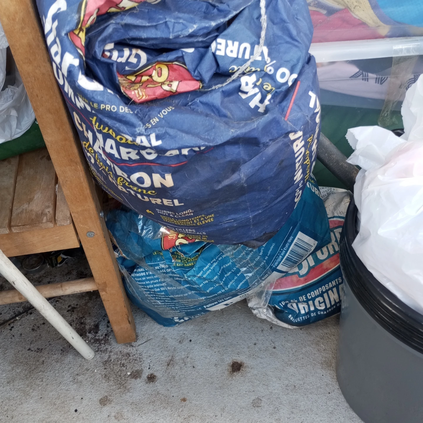 Charcoal Briquettes bundle