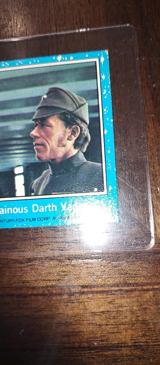 Darth vader rookie card 1977 Topps Star Wars Trading Card #7 - photo 2