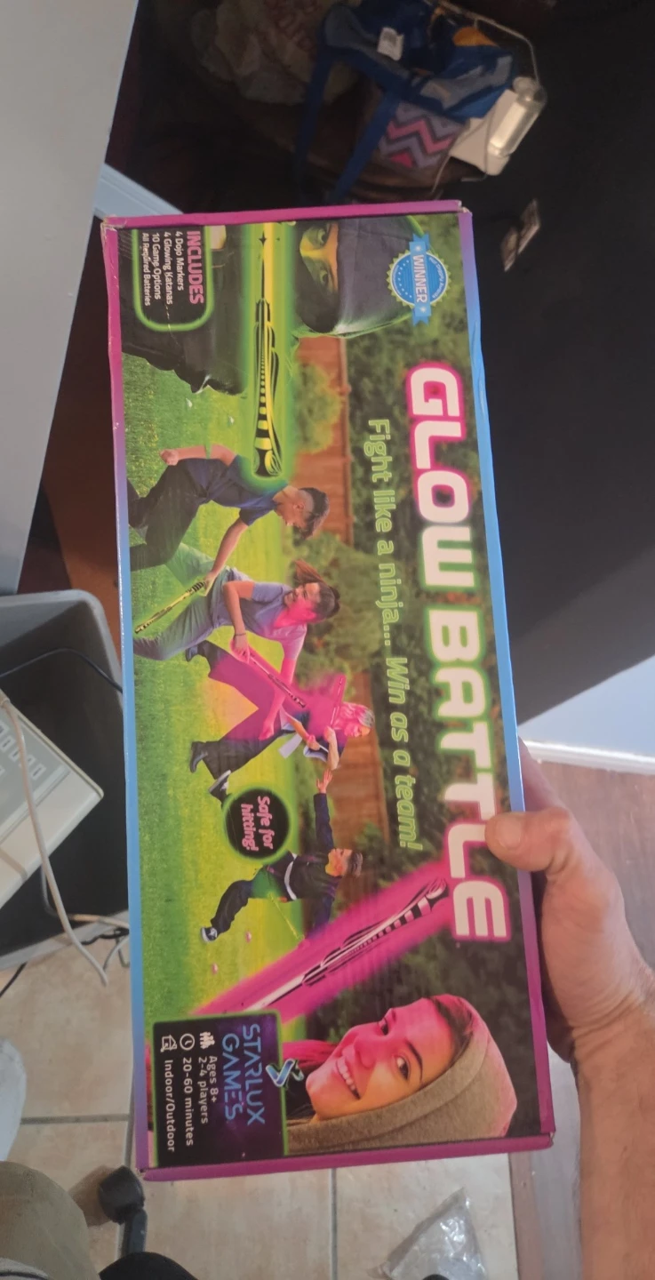 Starlux Games Glow Battle