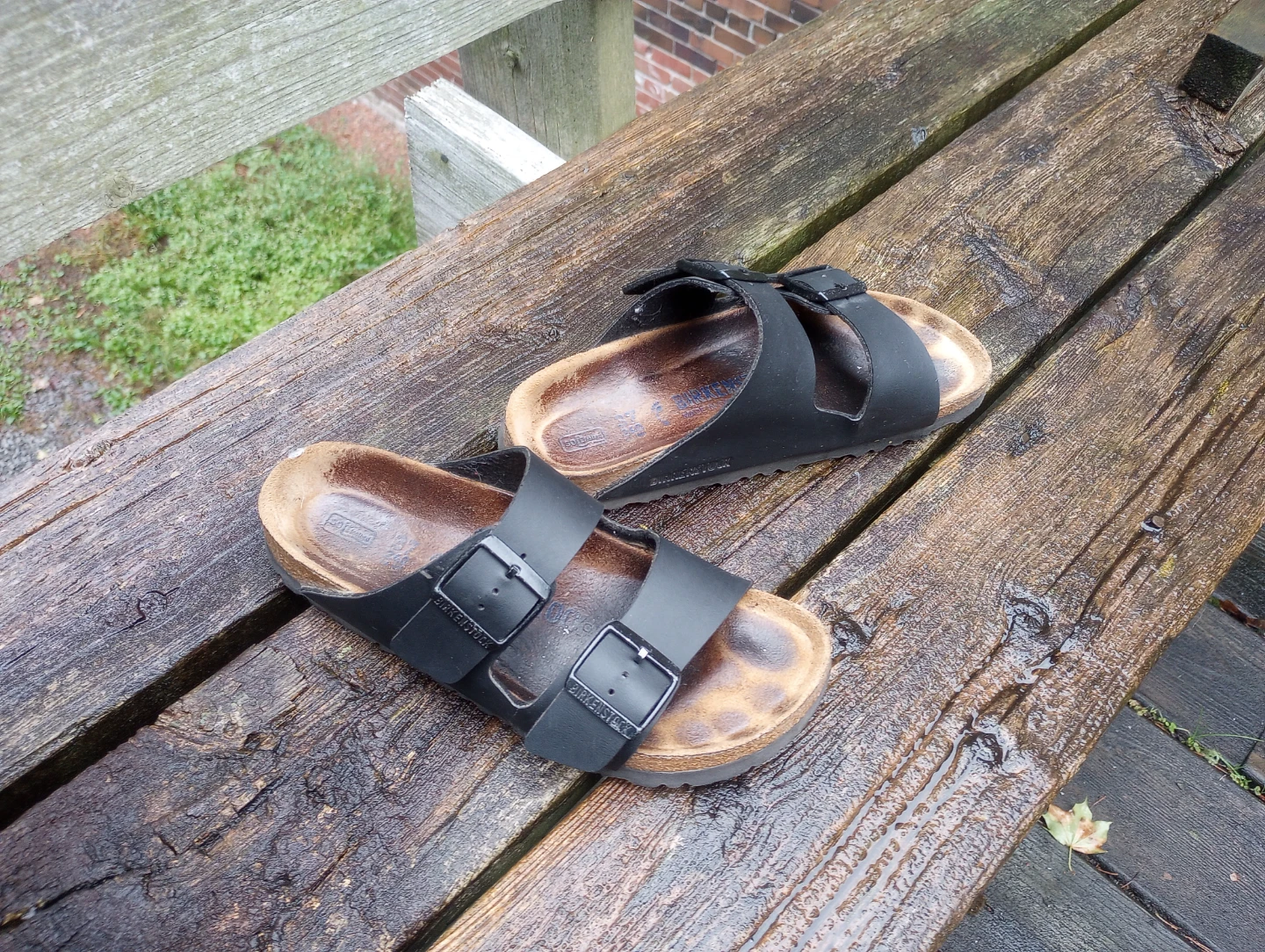Used Birkenstocks Size 37 - photo 3