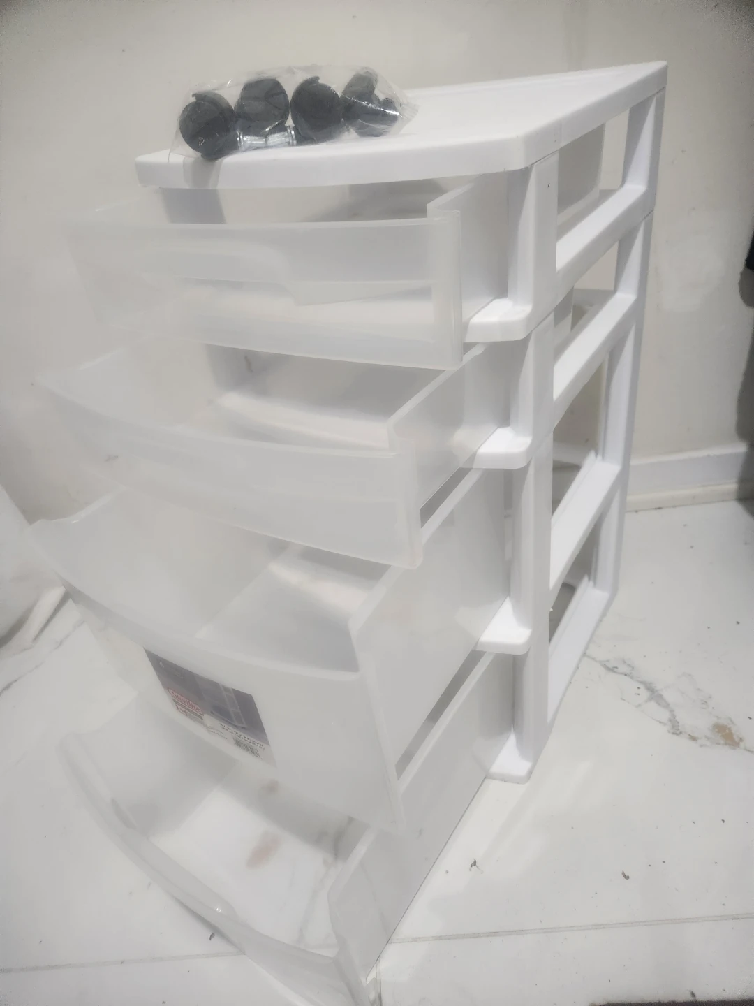 Sterilite 4-Drawer Medium Cart - photo 5